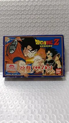 ファミコンソフト ドラゴンボールZ 強襲！サイヤ人 動作確認済