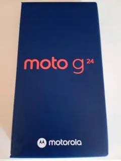 モトローラ　moto g24 アイスグリーン　motorola