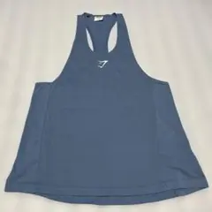 Gymshark React Stringer Faded Blue