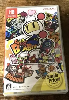 美品　スーパーボンバーマンR ゲームソフト