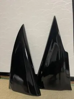 c-hr サイドダクトガーニッシュ ブラック