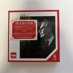 クレンペラー／マーラー交響曲集（６ＣＤ） 交響曲第２、４、７、９番、大地の歌、他