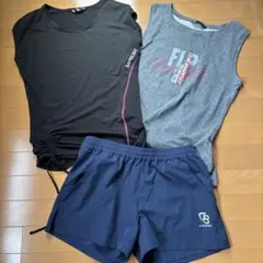 値下げ！美品フラッパービート３点 L