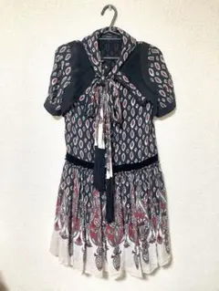 訳あり 格安 GUCCI タッセルスカーフワンピース