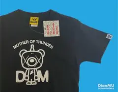 DianMU ディアンムー リリーちゃん キッズ Tシャツ 150 ブラック
