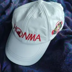 HONMA ホワイト レインキャップ