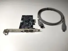 PCIe Firewireカード、IEEE 1394 PCI Express