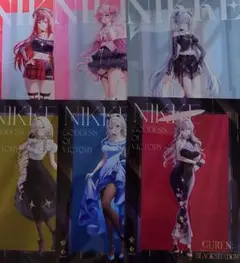 勝利の女神　NIKKE　クリアファイル　6種　コンプリート