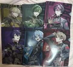 シクフォニオリジナルA4クリアファイル全6種類