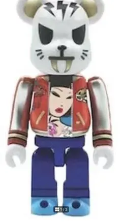 ベアブリックBE@RBRICKトキドキ tokidoki100%シンガポール限定 ベアブリックBE@RBRICKトキドキ tokidoki100%シンガポール限定