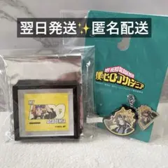 ヒロアカ　上鳴電気　チャージズマ　フレームマグネット　しまむら　クリップ