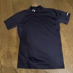 Under Armour ネイビー アンダーシャツ ハイネック