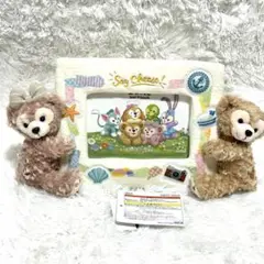 ✨新品未使用✨ Duffy and Friends フォトフレーム ダッフィー