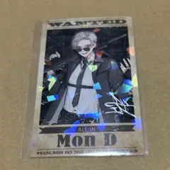 ALLIN Mon D ホロ チェキ風カード