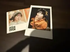 川本笑瑠　チェキ