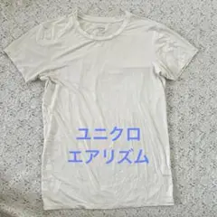 UNIQLO AIRism ユニクロ　エアリズム　半袖　MEN M