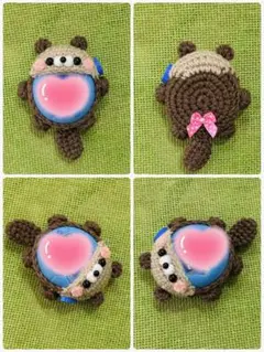 たまごっちパラダイスカバー　534 らっこちゃん