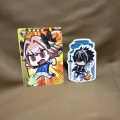 FGO コレクションカード アストルフォ きゃらとりあ シャルルマーニュ セット