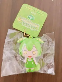 ずんだもん　ラバーマスコット（新品未開封）