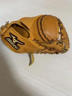 キャッチャーミット ビクトリーステージ 硬式 美品 硬さあり
