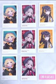 にじさんじEN ミリー・霊夢・ペトラ AR LIVE ランダムチェキ風カード