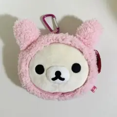 コリラックマ　うさぎ　いちご　コインケース　平成