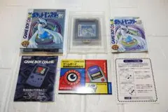 【中古良品】ポケットモンスター 銀 ゲームボーイソフト 箱・説明書付き