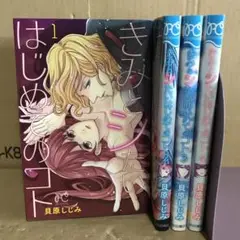 きみとシたいはじめてのコト 1巻〜4巻　全巻セット　まとめ売り　レンタル　漫画
