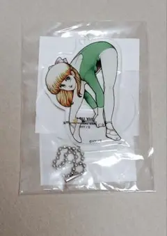 画業50周年記念　弓月光 原画展　「僕の婚約者」アクリルスタンドキーホルダー