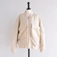 SeaRoomlynn オーバーサイズBIGポケットMA-1