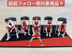 ⭐️超フォロー割　スラムダンク　SLAMDUNK フィギュア 5体　マットレス付き