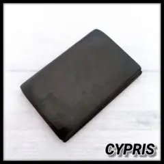 CYPRIS　キプリス　カードケース　名刺入れ　レザー　ダークグリーン