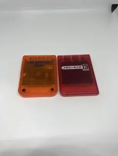【PS1】メモリーカード　15 メモリーキング　クリアカラー　セット　まとめ