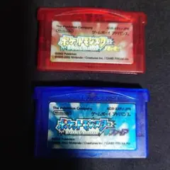 ポケットモンスター ルビー・サファイア セット