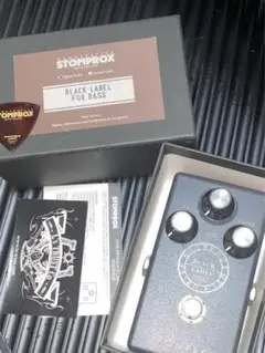ベース STOMPROX BLACK LABEL FOR BASS GENTLE STOMPROX BLACK LABEL FOR BASS Original Model【Gentle