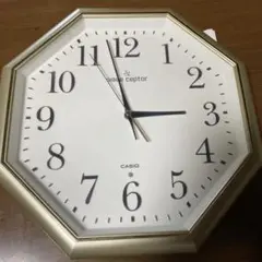 CASIO Wave Ceptor 八角形時計