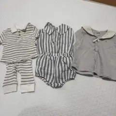 tete a tete ベビー服3点セット
