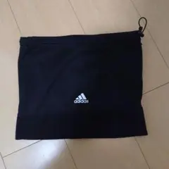 adidas AEROREADY ブラック ネックウォーマー