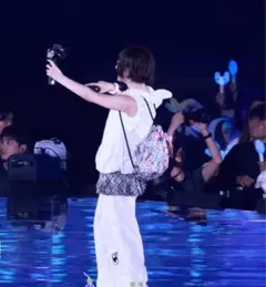 NJZハニ着用ナップサック、HANNIのポストカード他　早い者勝ち‼️