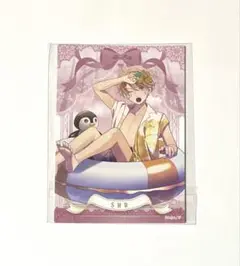DIABOLIK LOVERS 逆巻 シュウ くじ D賞 ブロマイド ディアラバ