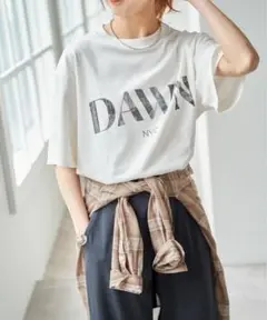 Spick and Span ロゴフォトビッグTEE