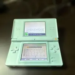 ニンテンドーDS Lite ミントグリーン 本体