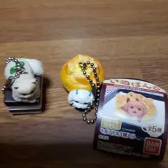 BANDAI カプセルトイ 　いぬぱん6