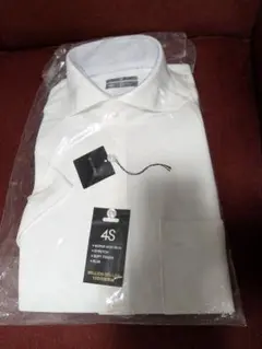 SUIT SELECT メンズ 長袖ワイシャツ　４S　M タグ付き