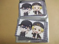 ギヴン 海へ トレーディングミニブロマイド 上ノ山立夏 鹿島柊 2枚セット