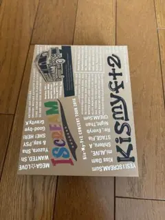 Kis-My-Ft2 IScream 初回生産限定盤 Blu-ray