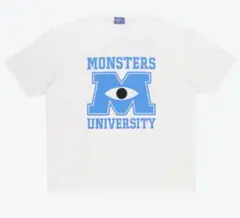 モンスターズ ユニバーシティ Tシャツ モンスターズインク M ディズニー