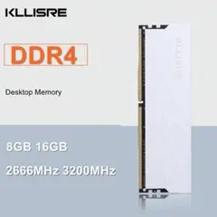 デスクトップPC用メモリ 2666MHZ 16GB