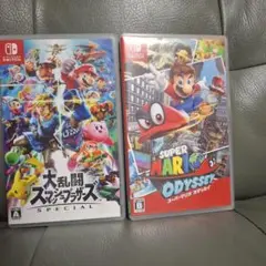大乱闘スマッシュブラザーズ SPECIAL & スーパーマリオ オデッセイ