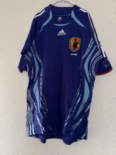 サッカー日本代表ユニフォーム　サイン入り
